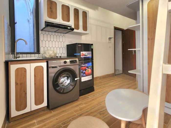 Bán nhà Hoa Bằng, Cầu Giấy, CCMN 6 tầng thang máy, 15 phòng full nội thất, diện tích 60m2 - Hình ảnh 5