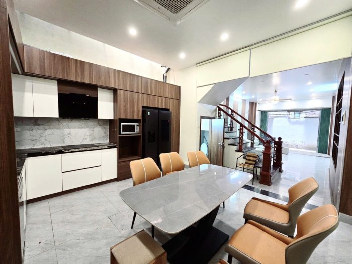 Bán nhà Quan Hoa, nhà 4 tầng thoáng sáng, diện tích 65m2 - Hình ảnh 4