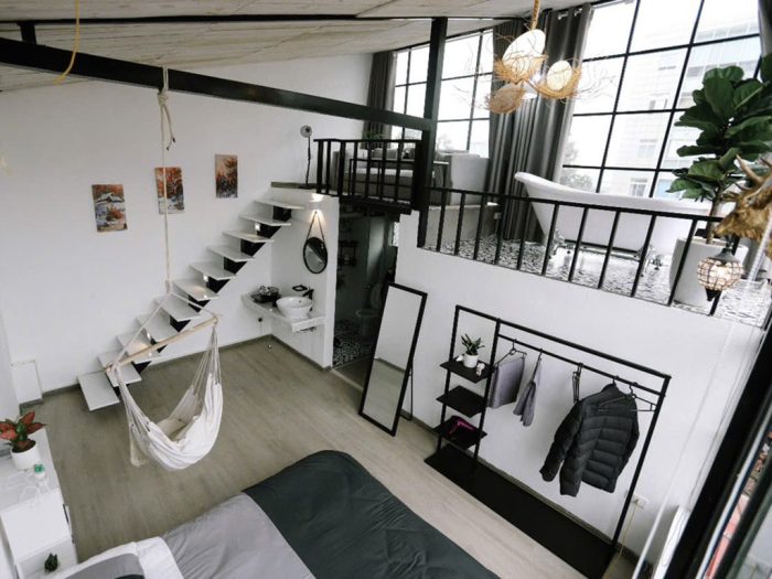 Bán nhà Quán Thánh, nhà đẹp, full nội thất, diện tích 29m2