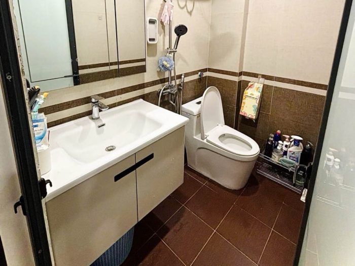 Bán nhà Vĩnh Phúc, ô tô đỗ cửa, ngõ thông kinh doanh, diện tích 42m2 - Hình ảnh 2