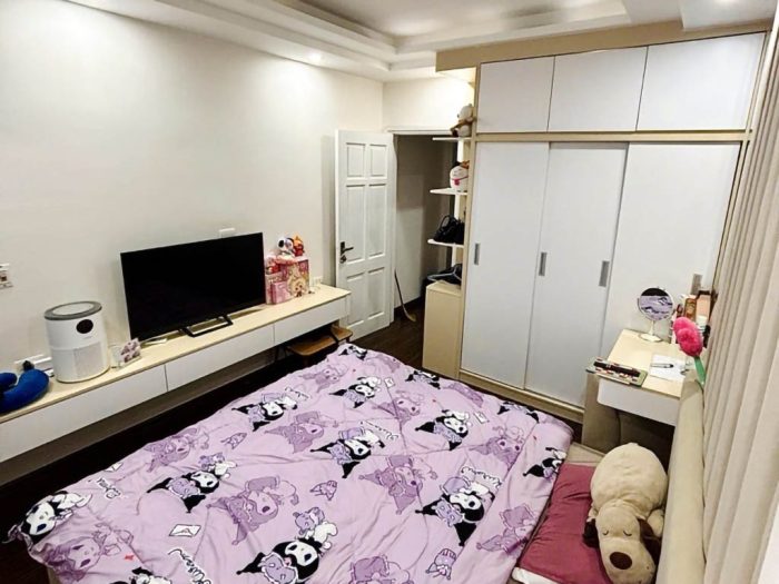 Bán nhà Vĩnh Phúc, ô tô đỗ cửa, ngõ thông kinh doanh, diện tích 42m2 - Hình ảnh 3