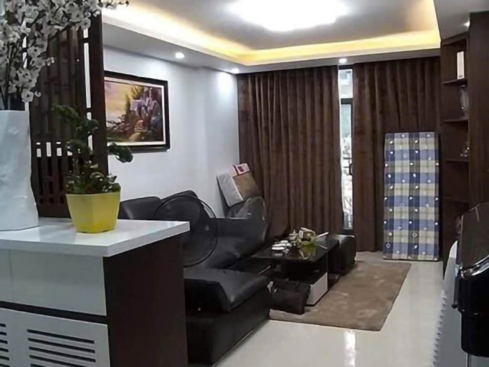 (TM) Bán nhà mặt phố Nghi Tàm, lô góc 2 thoáng, 7 tầng thang máy, diện tích 40m2