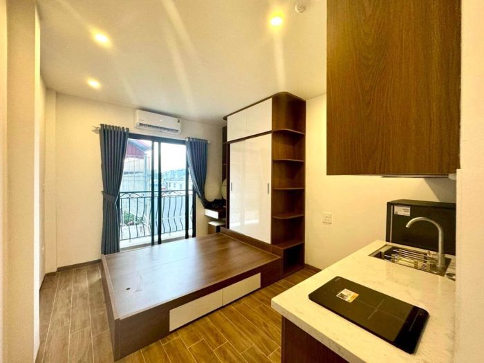 (TM) Bán CCMN Hoàng Hoa Thám, 7 tầng thang máy, dòng tiền ổn định, diện tích 48m2