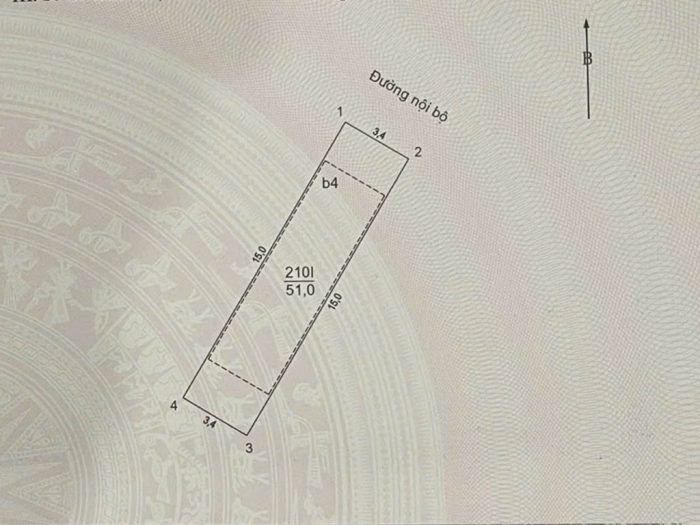 (TM) Bán nhà Đê La Thành, phân lô vỉa hè, ô tô đỗ cửa, diện tích 51m2 - Hình ảnh 3
