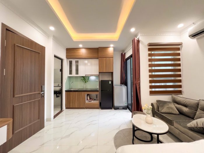 (ĐT) Bán nhà Đội Cấn, 7 tầng thang máy, dòng tiền 55 triệu/tháng, diện tích 59.7m2