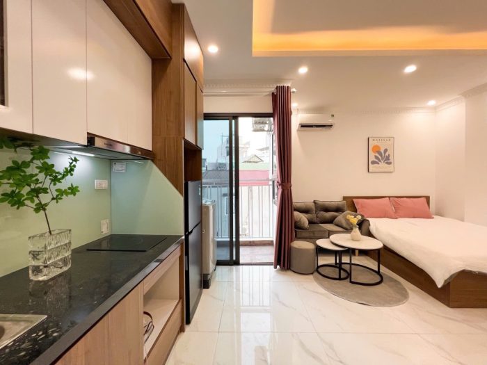(ĐT) Bán nhà Đội Cấn, 7 tầng thang máy, dòng tiền 55 triệu/tháng, diện tích 59.7m2 - Hình ảnh 4