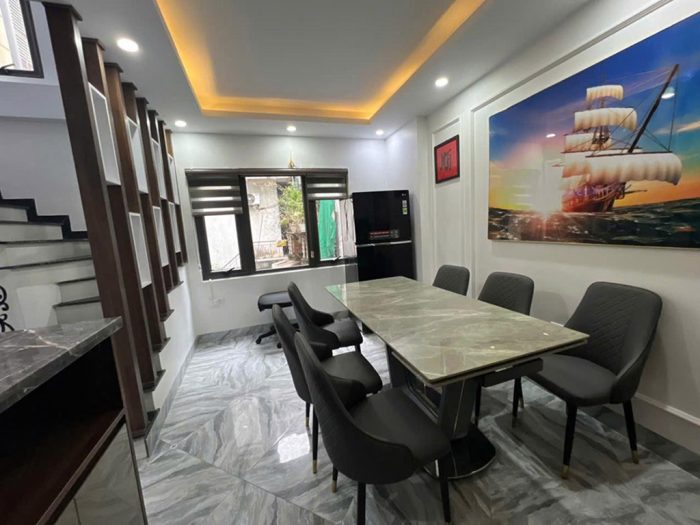 Bán nhà Đội Cấn, mặt tiền rộng hiếm có, diện tích 42m2 - Hình ảnh 4