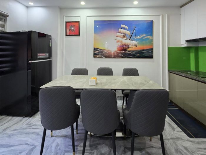 Bán nhà Đội Cấn, mặt tiền rộng hiếm có, diện tích 42m2 - Hình ảnh 5