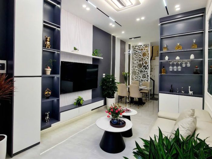 Bán nhà Đội Cấn, nhà mới đẹp như khách sạn, diện tích 39m2
