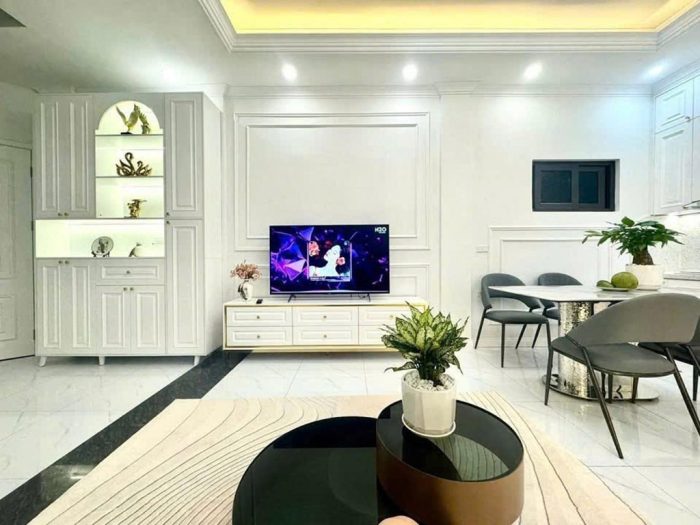 Bán nhà Ngọc Hà, lô góc 2 thoáng, nội thất tân cổ điển, diện tích 34m2 - Hình ảnh 4