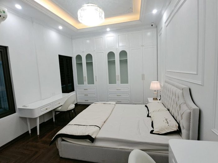 Bán nhà Ngọc Hà, lô góc 2 thoáng, nội thất tân cổ điển, diện tích 34m2 - Hình ảnh 7