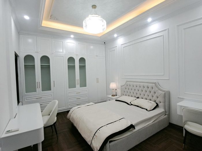 Bán nhà Ngọc Hà, lô góc 2 thoáng, nội thất tân cổ điển, diện tích 34m2 - Hình ảnh 3
