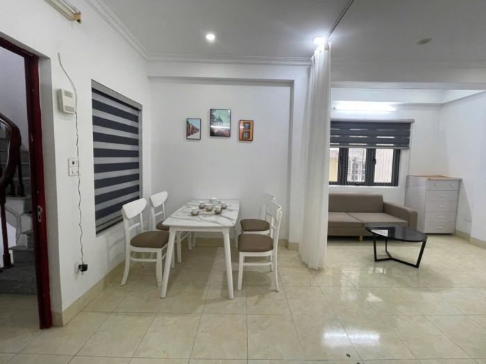Bán nhà Trần Cung, 2 mặt thoáng, thang máy, vừa ở vừa cho thuê, diện tích 46m2 - Hình ảnh 2