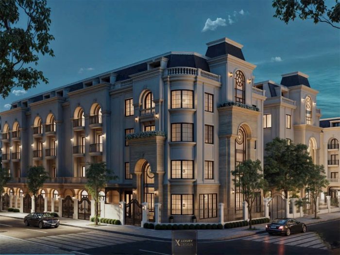 Biệt thự liền kề cao cấp Imperial Plaza 360 Giải Phóng