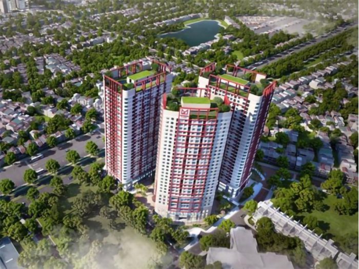 Tổng quan tổ hợp Căn hộ & liền kề cao cấp Imperial Plaza 360 Giải Phóng